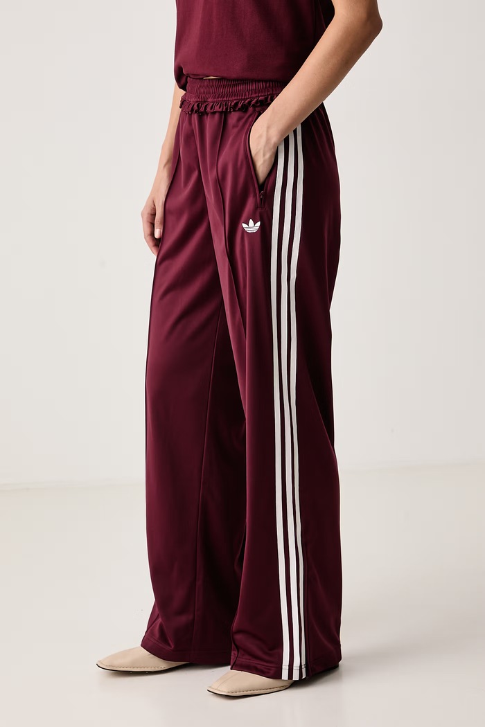 Trenirka ženska Pleated Firebird adidas Originals LG4304 bordo