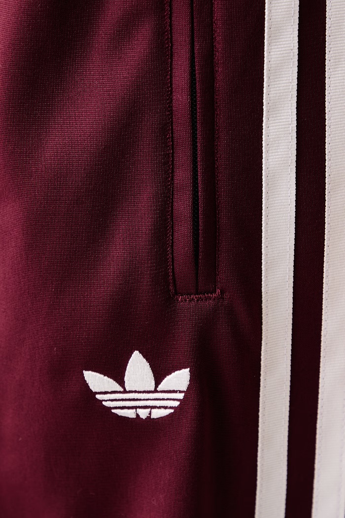 Trenirka ženska Pleated Firebird adidas Originals bordo LG4304