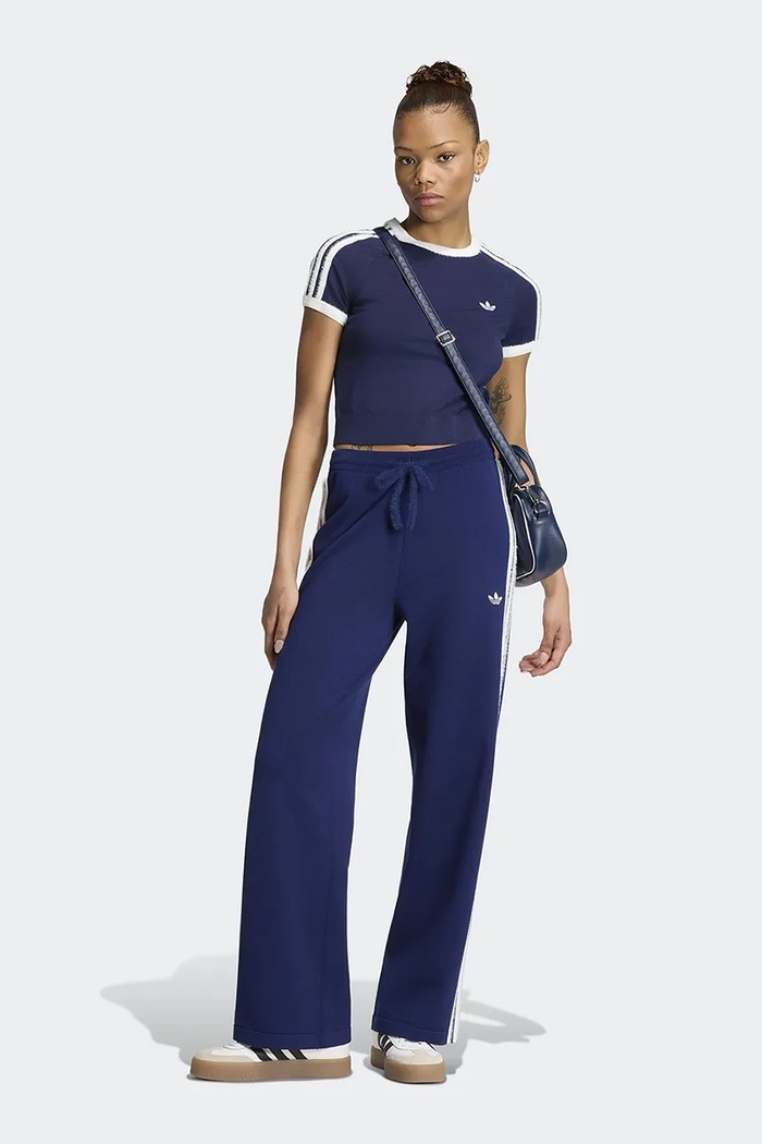 Oblačila adidas Originals Trenirka ženska Knit Firebird KW2605 mornarsko modra