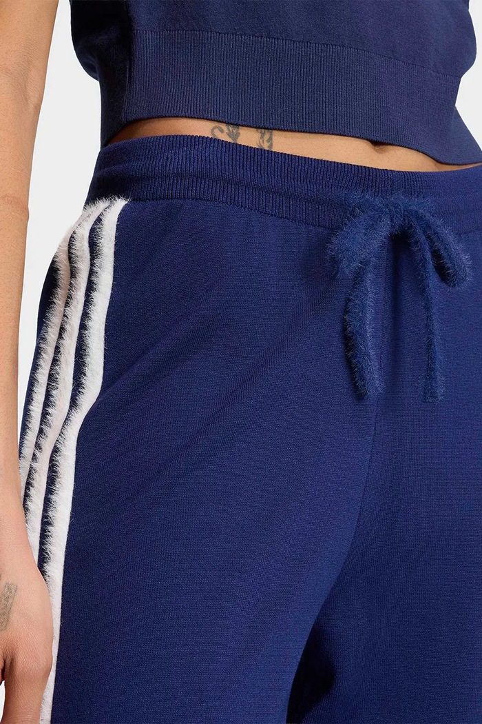 Trenirka ženska Knit Firebird adidas Originals KW2605 mornarsko modra
