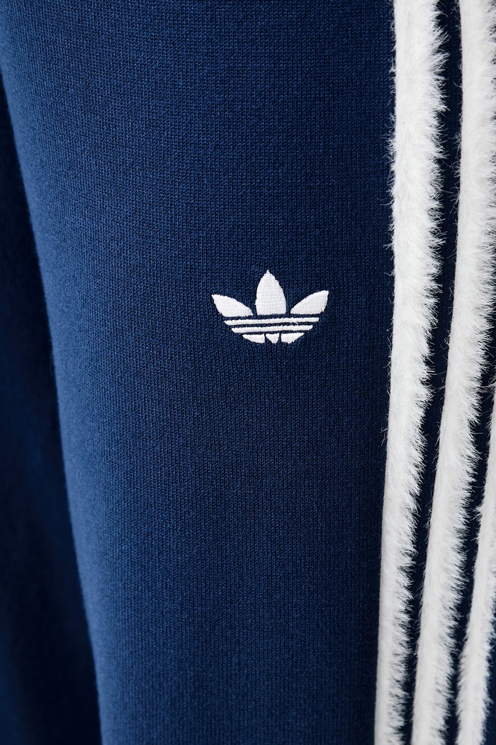 Pantaloni da tuta da donna Knit Firebird adidas Originals blu navy KW2605