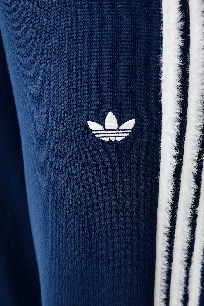 Pantaloni da tuta da donna Knit Firebird adidas Originals blu navy KW2605