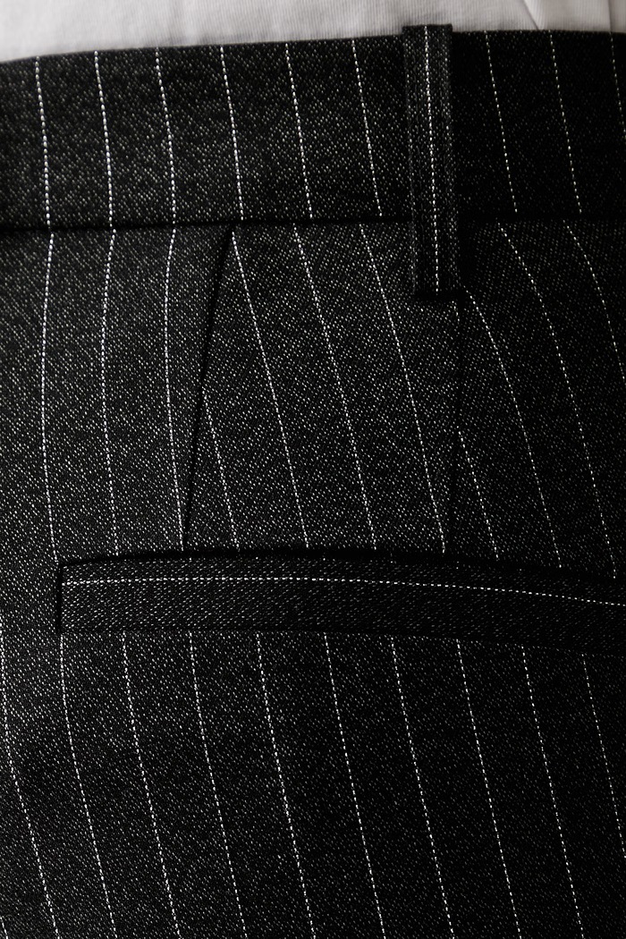 Zadig&Voltaire ravne hlače ženske PANOL črna WWPA01905