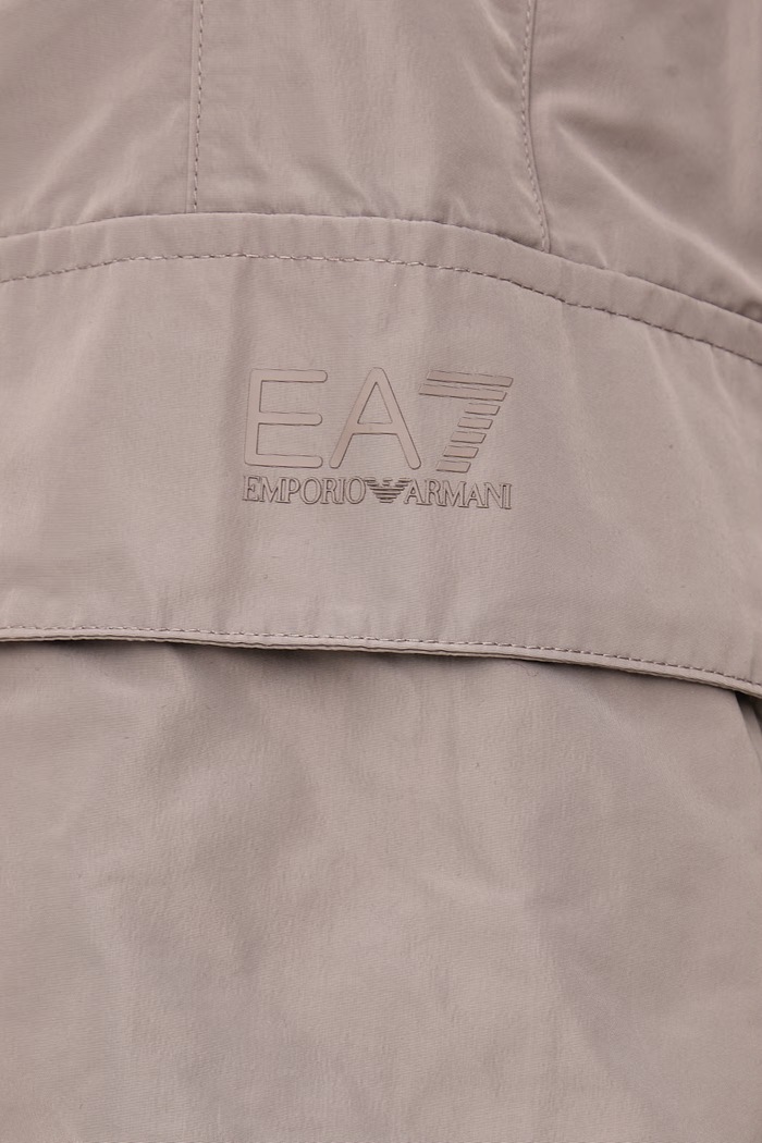 Spodnie damskie EA7 Emporio Armani AF25628.7W001421 brązowy