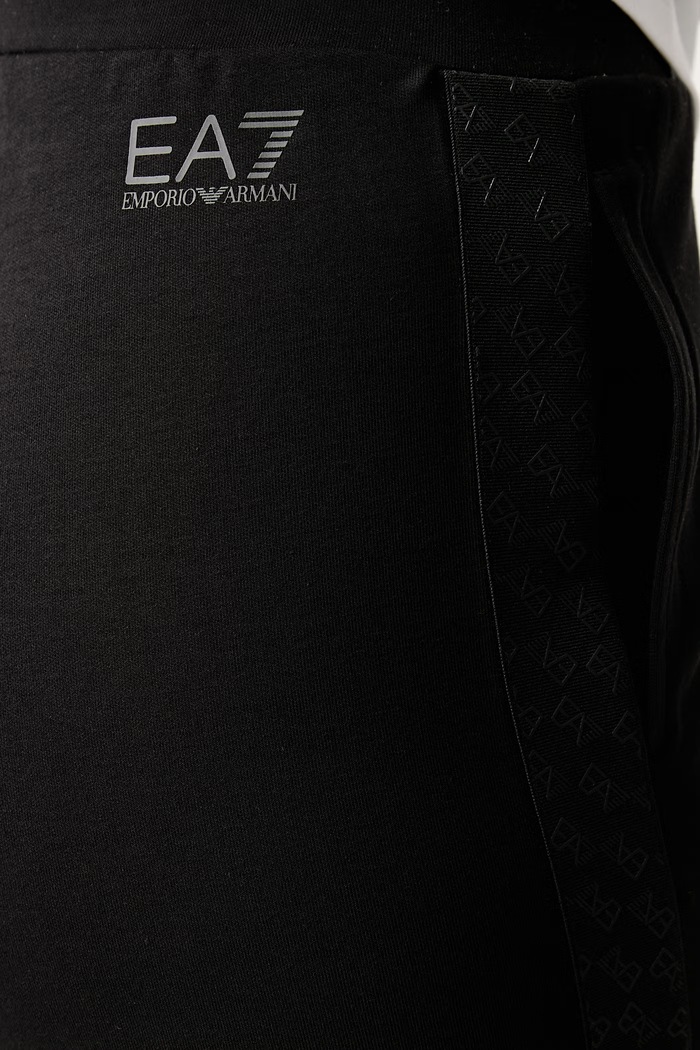 EA7 Emporio Armani damskie z bawełną czarny AF12501.7W001662