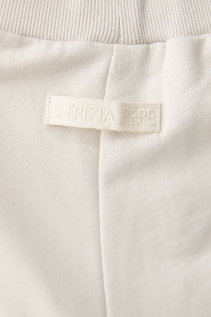 Patrizia Pepe trenirka ženska bombažna bež 8P0035.J079