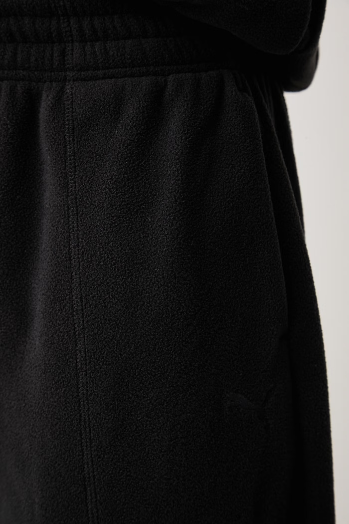 Spodnie dresowe damskie HER Puma 695421 czarny