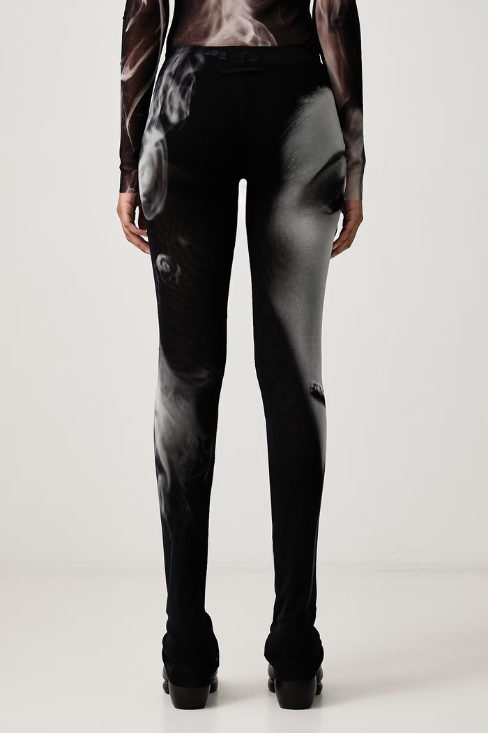 Odzież Jean Paul GAULTIER Smoking Women spodnie damskie 26.04.W.TR169.M031P czarny