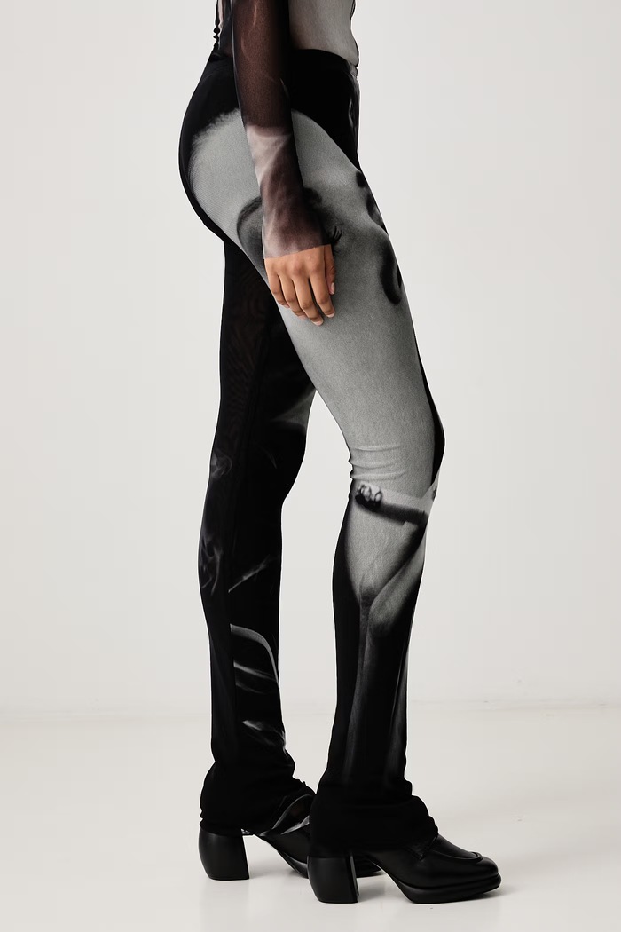 Smoking Women spodnie damskie Jean Paul GAULTIER 26.04.W.TR169.M031P czarny