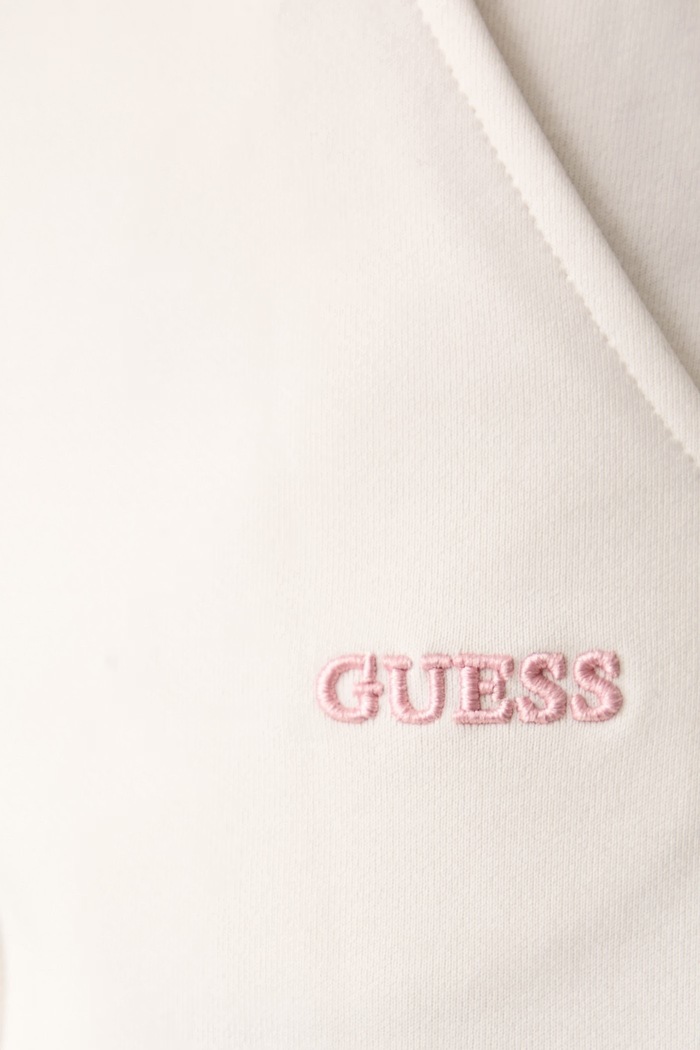 Spodnie dresowe damskie FABRIZIA Guess V6BB18.K6353 beżowy