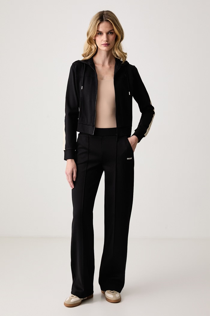 Guess Spodnie dresowe damskie FABRIZIA V6BB18.K6353 czarny AW26