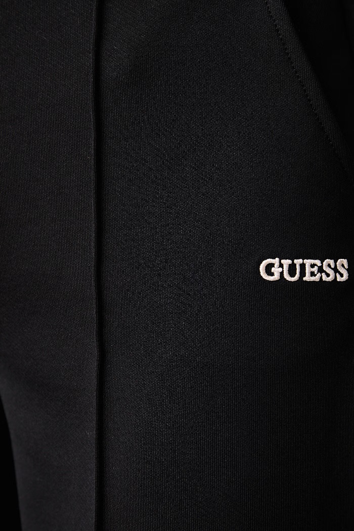 Spodnie dresowe damskie FABRIZIA Guess V6BB18.K6353 czarny