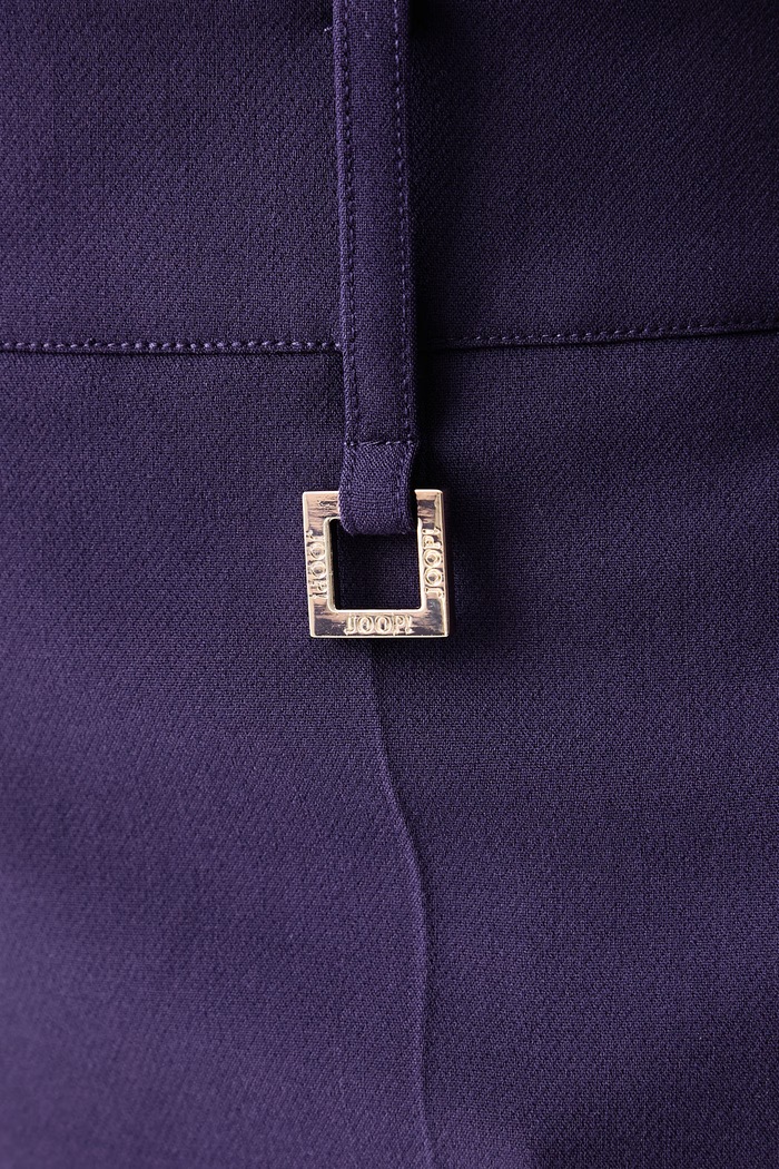 Spodnie straight damskie Joop! 30103152 fioletowy
