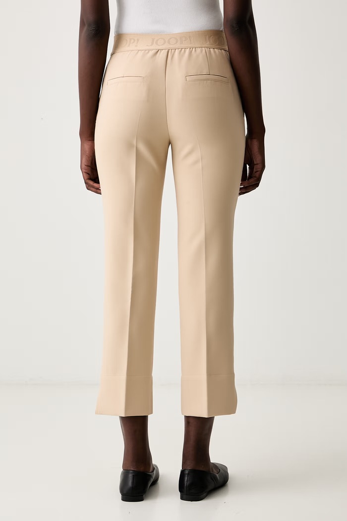 Îmbrăcăminte Joop! pantaloni carrot pentru femei 30103312 bej