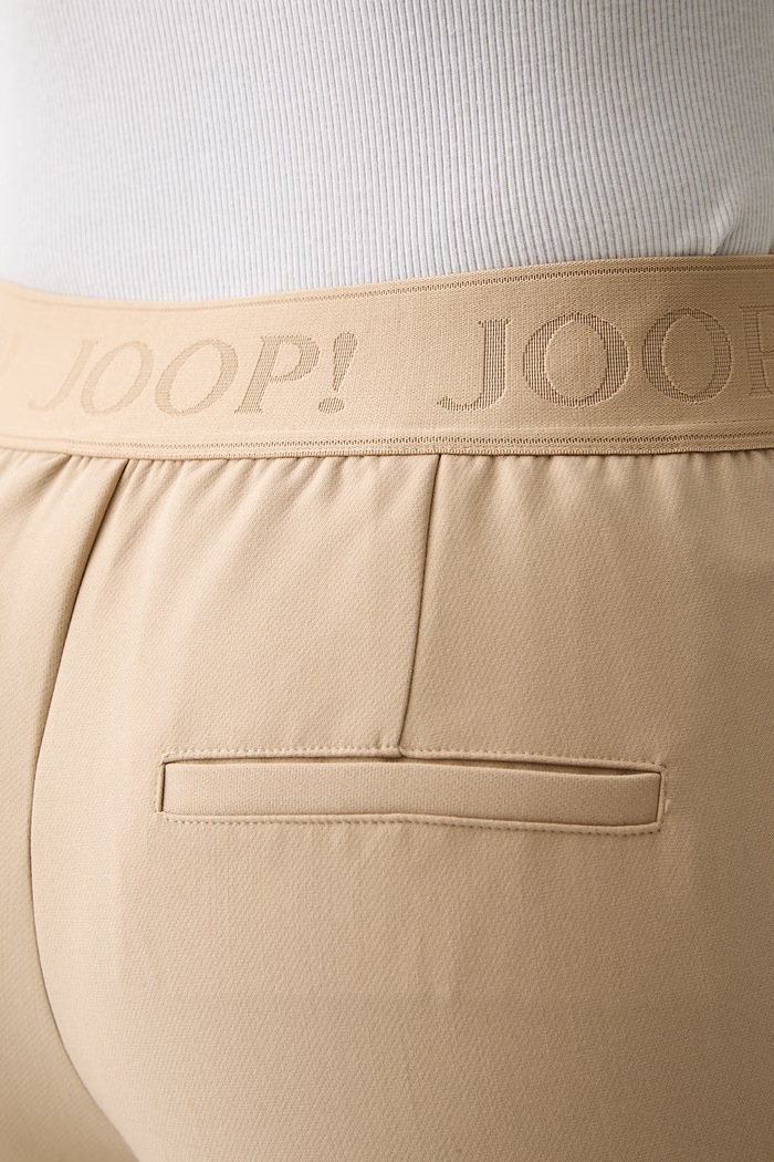 Joop! pantaloni carrot pentru femei bej 30103312