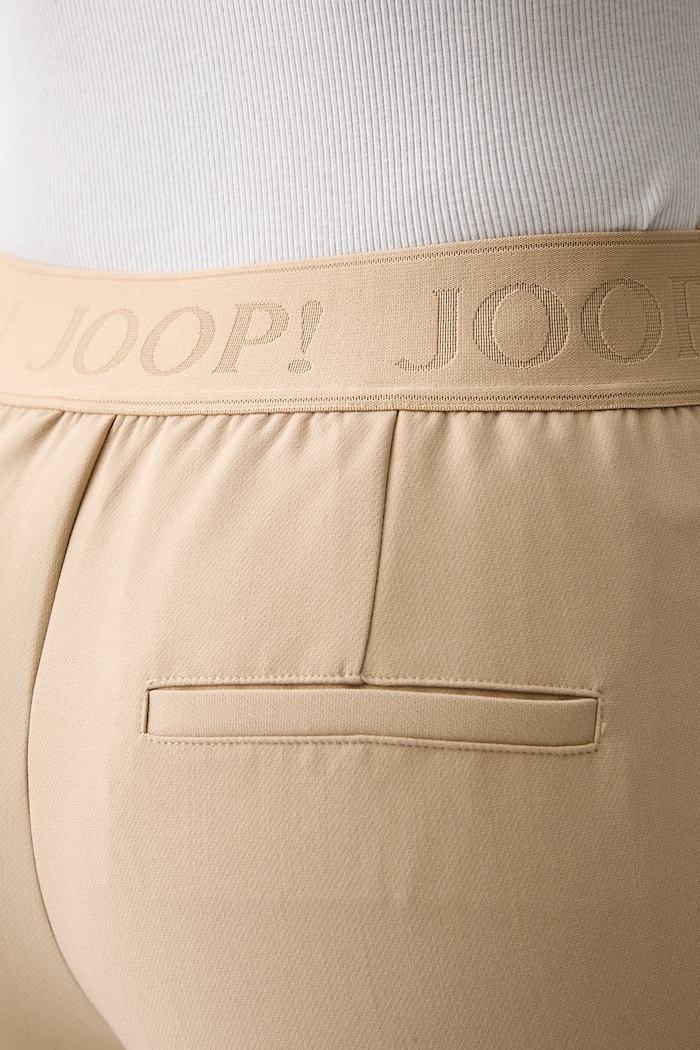 Joop! pantaloni carrot pentru femei bej 30103312