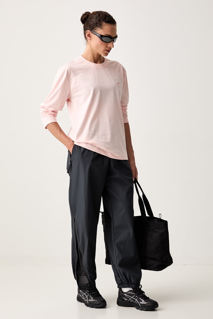 adidas by Stella McCartney spodnie joggery damskie KR6253 czarny AW26