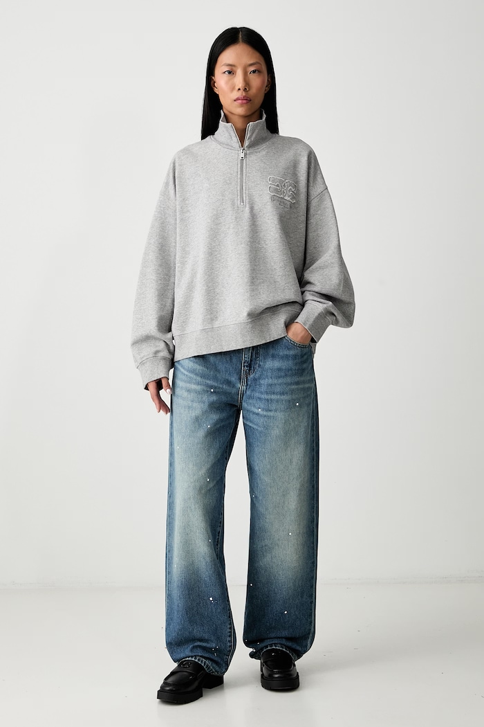 Carhartt WIP W Arin джинси tapered жіночі I037026 блакитний AW26