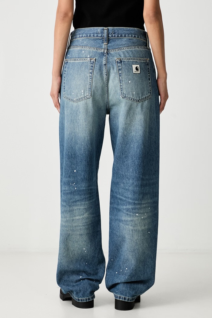 Ρούχα Carhartt WIP W Arin tapered Γυναικεία I037026 μπλε