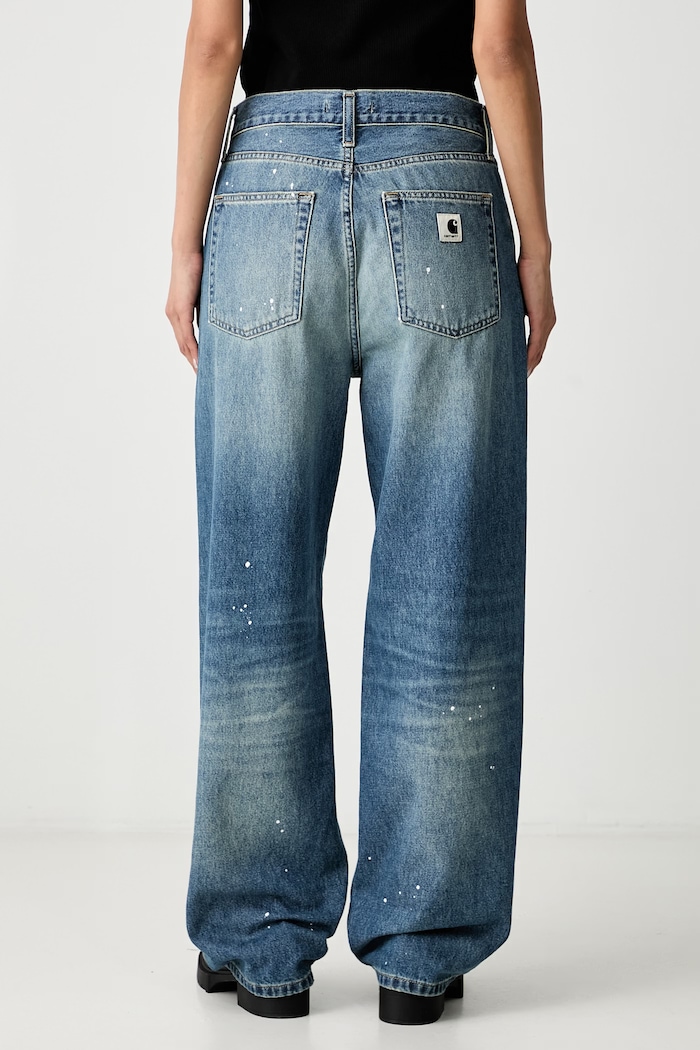 Ρούχα Carhartt WIP W Arin tapered Γυναικεία I037026 μπλε
