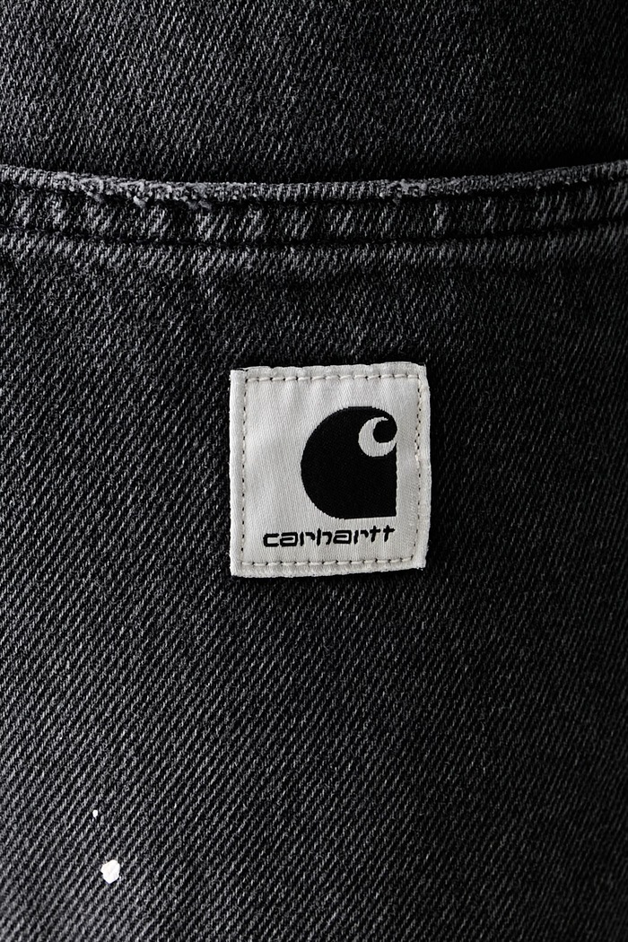 Carhartt WIP W Arin jeansy tapered damskie I037026 czarny