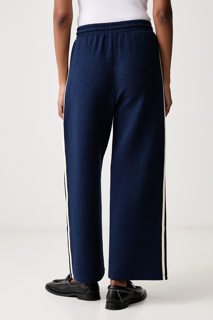 Odzież adidas Originals Firebird Crop spodnie dresowe damskie KR9608 niebieski