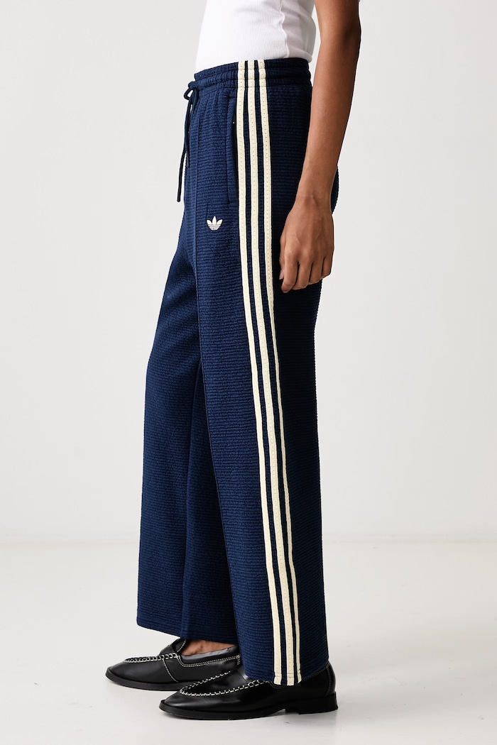 Firebird Crop spodnie dresowe damskie adidas Originals KR9608 niebieski