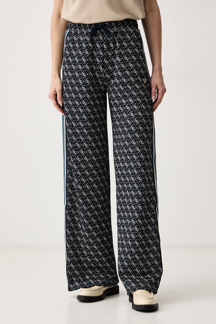 Guess Tepláky dámské námořnická modř V6BB31.K7945