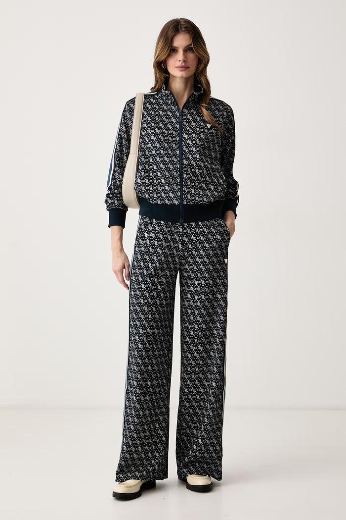 Guess Tepláky dámské V6BB31.K7945 námořnická modř AW26