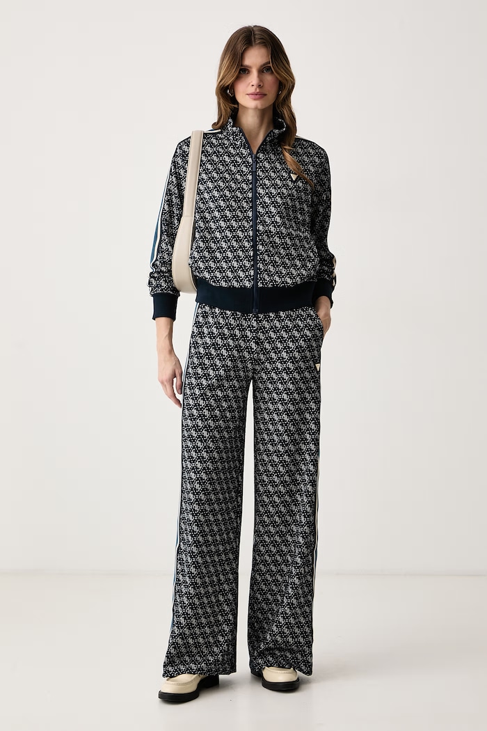 Guess Tepláky dámské V6BB31.K7945 námořnická modř AW26