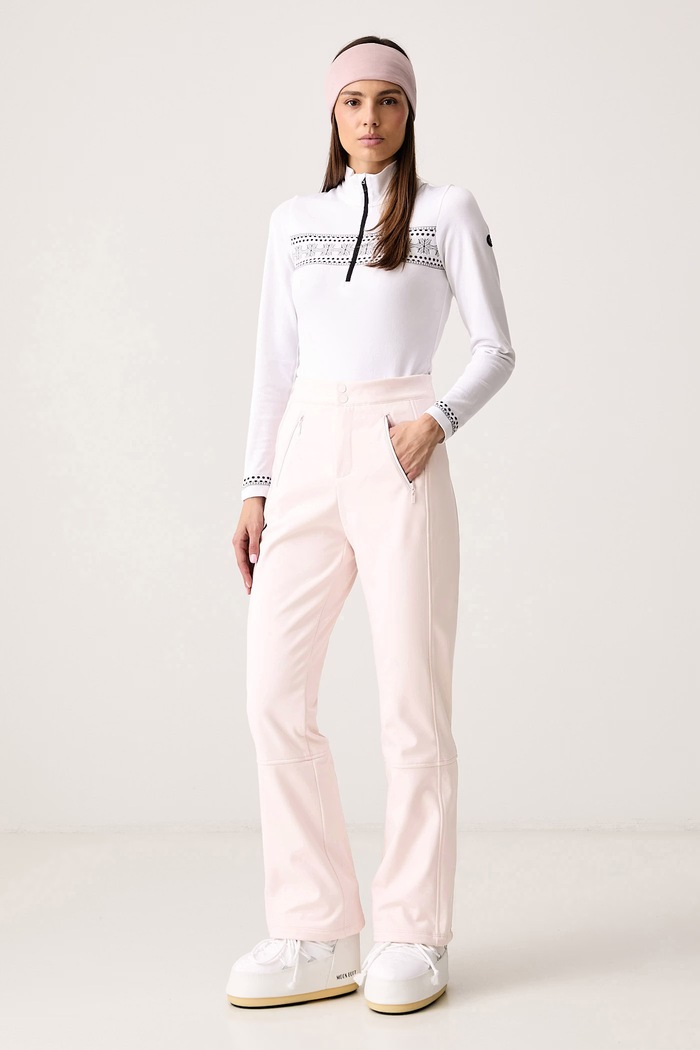 Guess Pantaloni de schi pentru femei ELIRA V6BB30.K7137 roz AW26