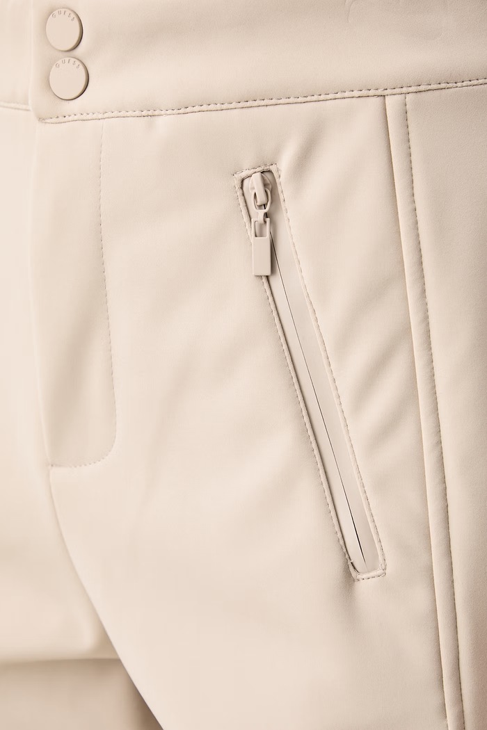 Pantaloni de schi pentru femei ELIRA Guess V6BB30.K7137 bej