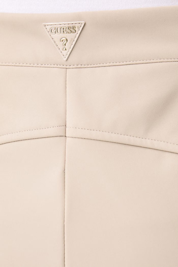 Pantaloni de schi pentru femei ELIRA Guess bej V6BB30.K7137
