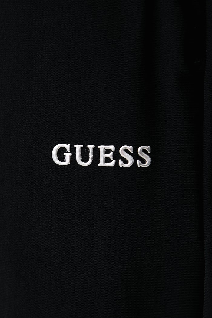 Spodnie dresowe damskie MARGUERITE Guess V6BB26.K7135 czarny
