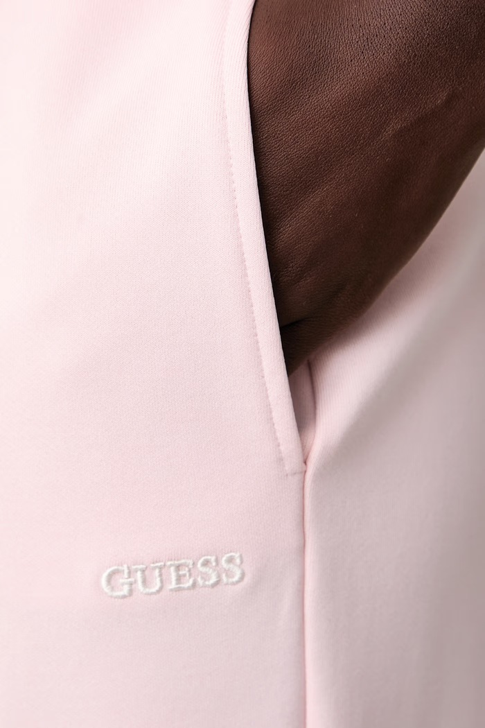 Melegítő női FABRIZIA Guess V6BB17.K6344 rózsaszín