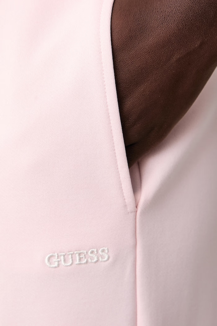 Teplákové nohavice dámske FABRIZIA Guess V6BB17.K6344 ružová
