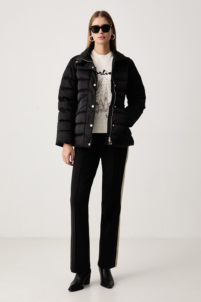 Guess Trenirka ženska z viskozo FAUSTA V6BB03.K6250 črna AW26