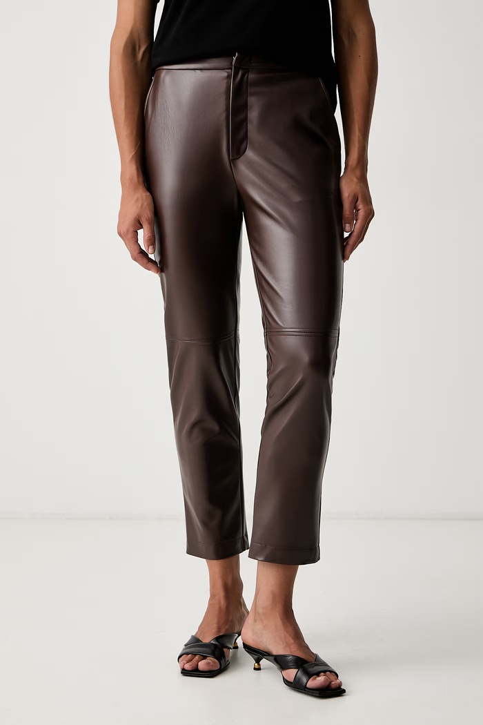 Twinset панталон дамски кафяв 262TP2053