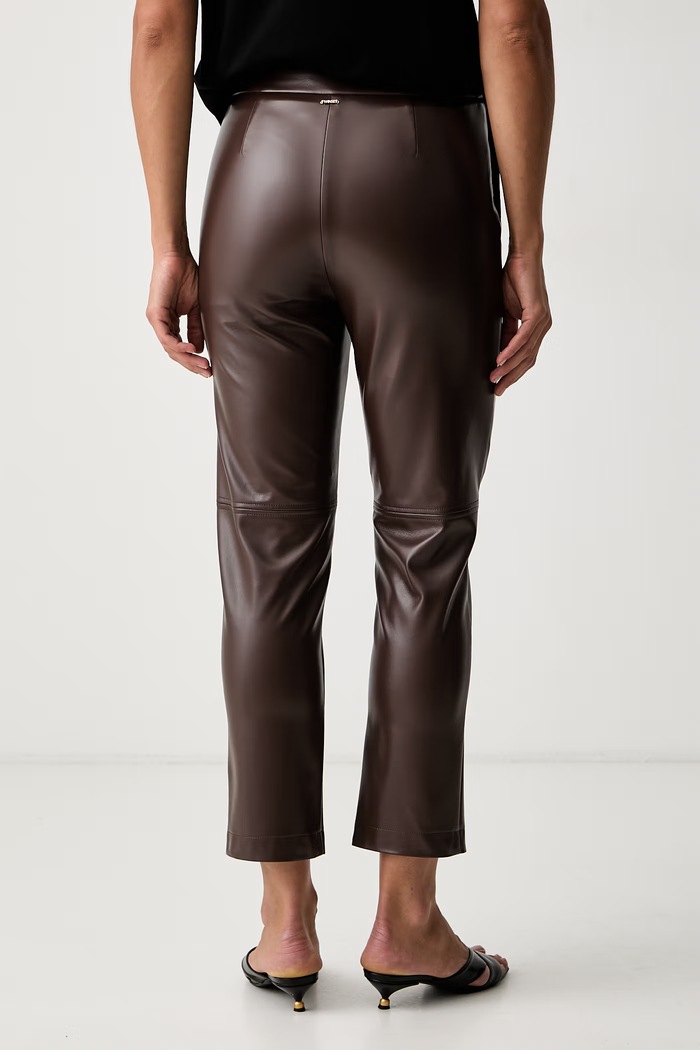 Дрехи Twinset панталон дамски 262TP2053 кафяв