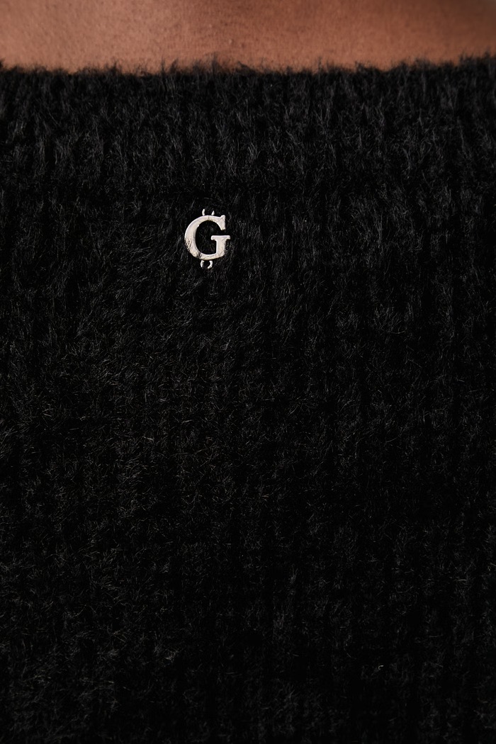 Guess Oprijeta obleka JAYCEE W6BK89.Z1921