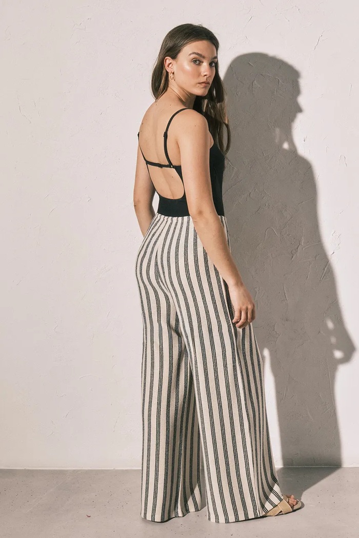 Odzież women'secret spodnie lounge damskie z wiskozą 3704527 beżowy