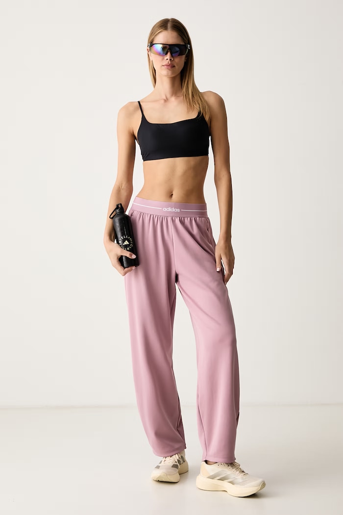 adidas Performance Spodnie treningowe damskie Hyperglam KQ5822 różowy AW26