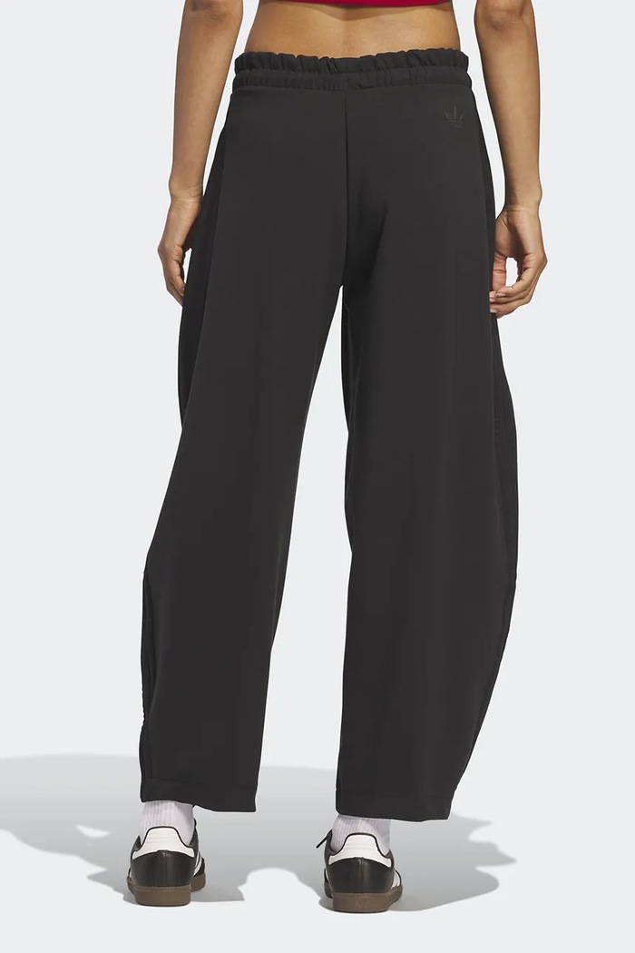 adidas Originals Pantaloni da tuta da donna con l'aggiunta di lyocell Barrel KY9265 nero AW26