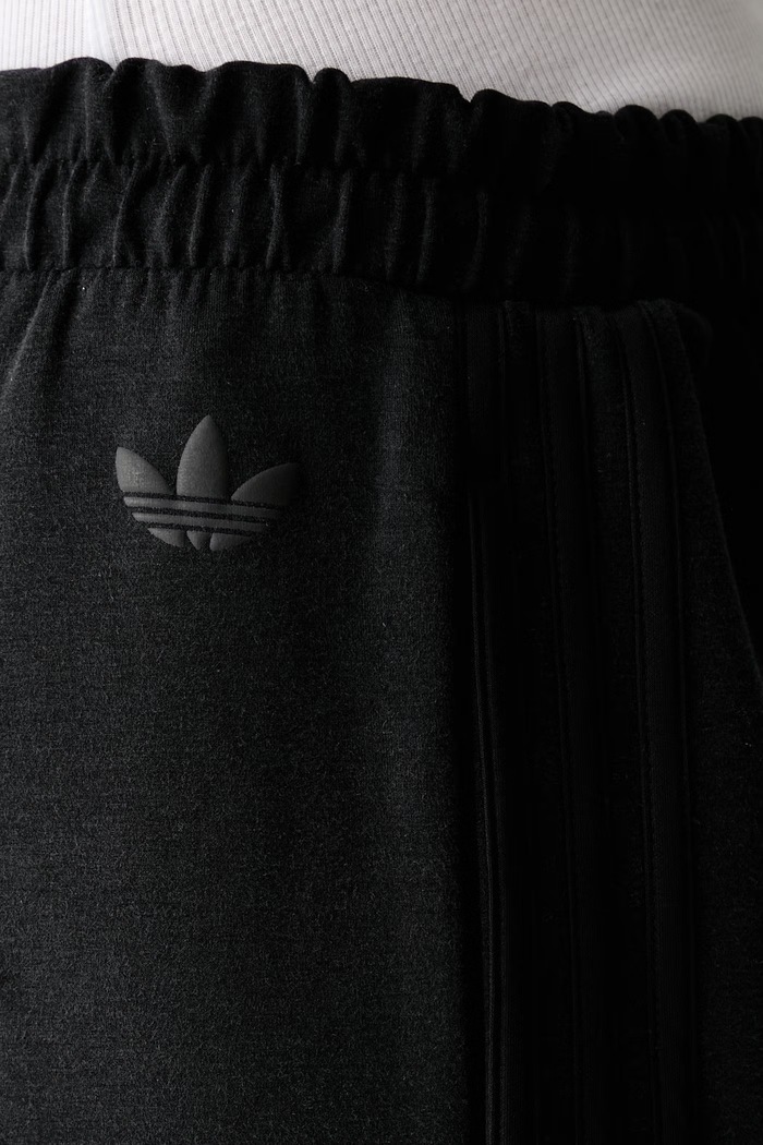 adidas Originals παντελόνι επίσημο γυναικείο με lyocell μαύρο KY9235