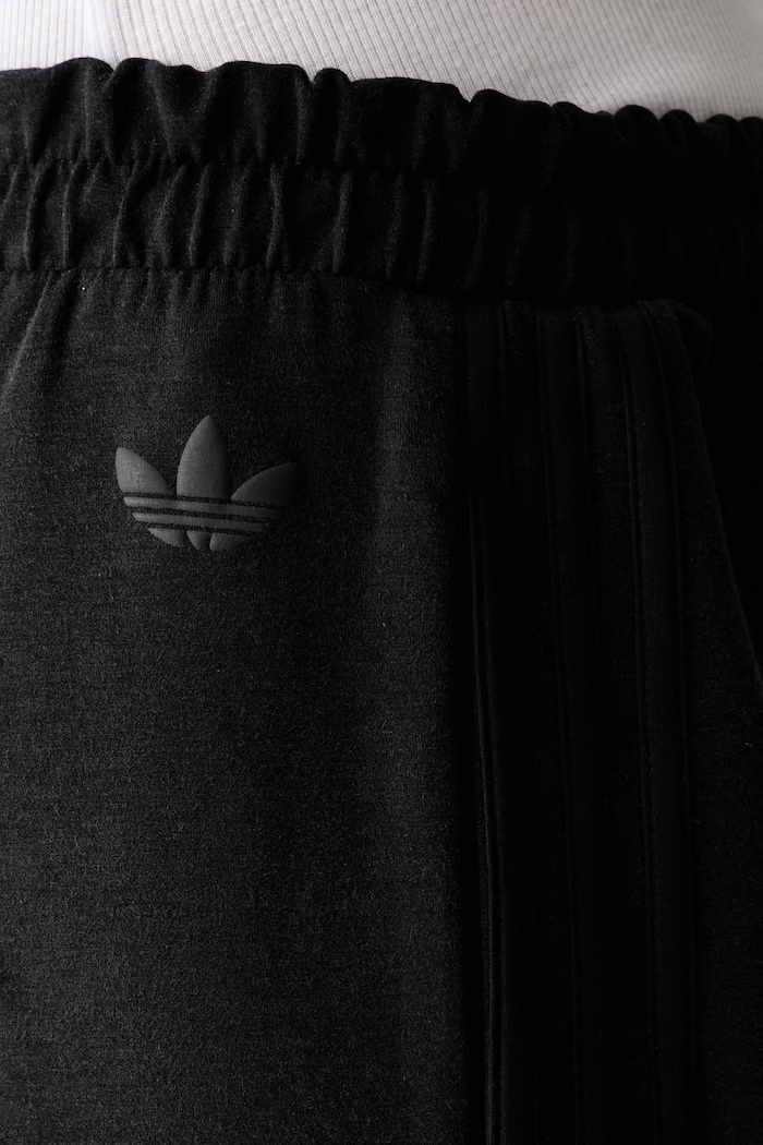 adidas Originals παντελόνι επίσημο γυναικείο με lyocell μαύρο KY9235