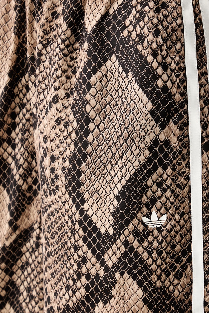 adidas Originals спортивные штаны для женщин Satin Snake коричневый KX1886