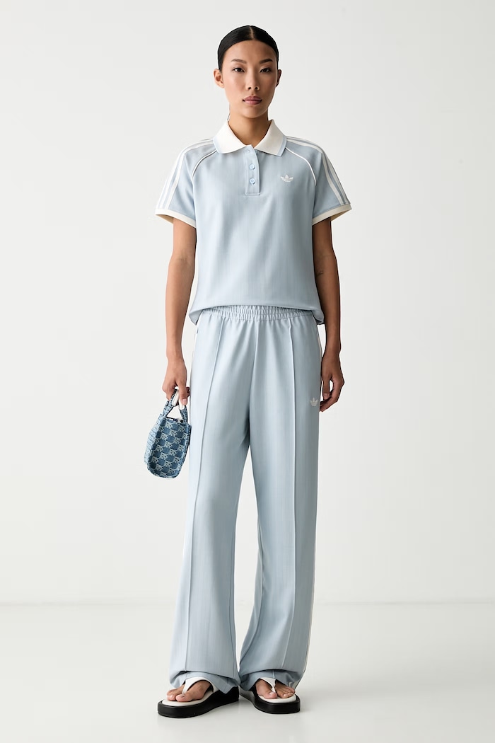 adidas Originals спортивные штаны для женщин KX1870 голубой AW26