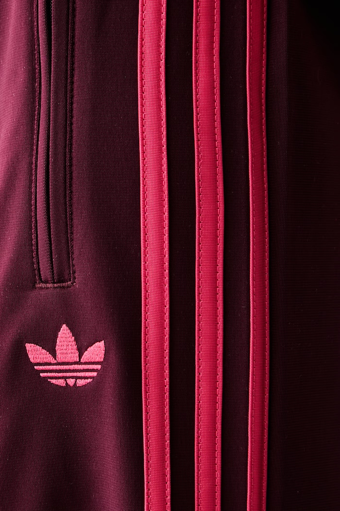 adidas Originals spodnie dresowe damskie Firebird bordowy KW0230