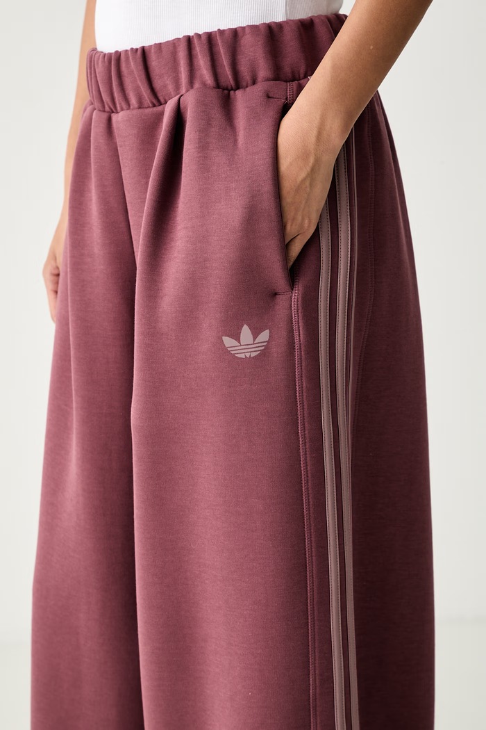 adidas Originals спортивные штаны для женщин с хлопком SST 2.0 оранжевый KT4688