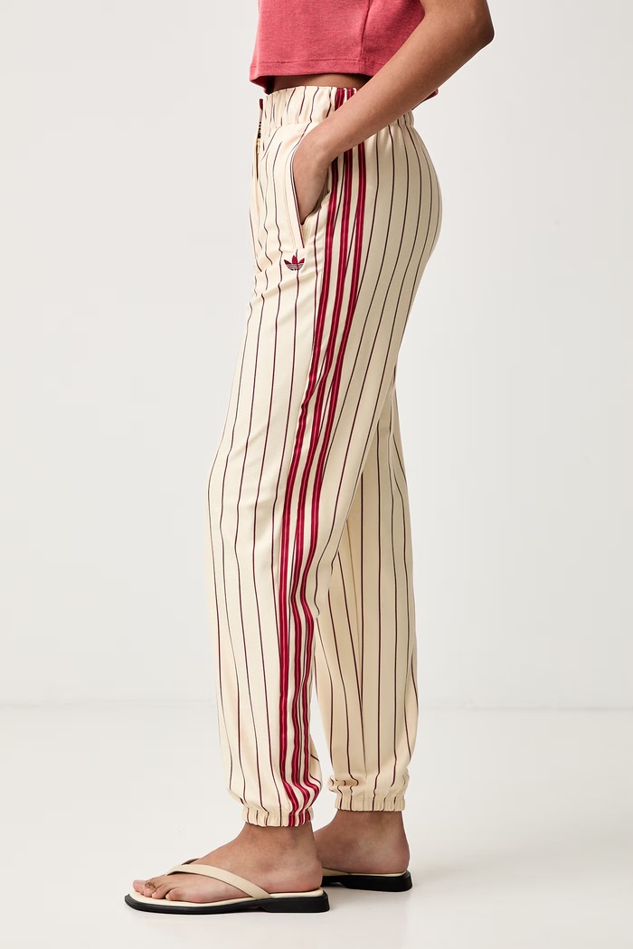 adidas Originals спортивні штани жіночі Firebird бежевий KT1851